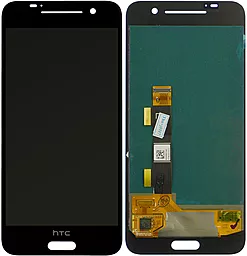 Дисплей HTC One A9 (2PQ93, A9u, 2PQ910) з тачскріном, оригінал, Black