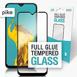 Защитное стекло Piko Full Glue Samsung A107 Galaxy A10s Black (1283126495083)