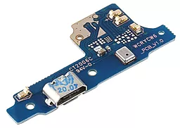 Нижняя плата Huawei Y5 2017 / Y6 2017 с разъемом зарядки и микрофоном, Original - фото Нижняя плата Huawei Y5 2017 / Y6 2017 с разъемом зарядки и микрофоном, Original
