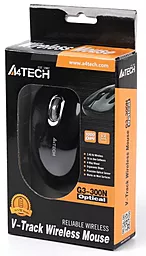 Компьютерная мышка A4Tech G3-300N Grey - миниатюра 6