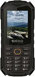Мобильный телефон Sigma mobile X-treme PV68 Dual Sim Black/Orange (4827798738221) - фото Мобильный телефон Sigma mobile X-treme PV68 Dual Sim Black/Orange (4827798738221)