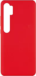 Чехол Epik Silicone Cover Full without Logo (A) Xiaomi Mi Note 10, Mi Note 10 Lite, Mi Note 10 Pro Red