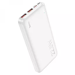 Повербанк Hoco J101 Astute 10000 mAh 22.5W White - фото Повербанк Hoco J101 Astute 10000 mAh 22.5W White