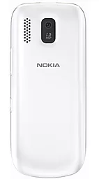 Задня кришка корпусу Nokia Asha 203 Original White