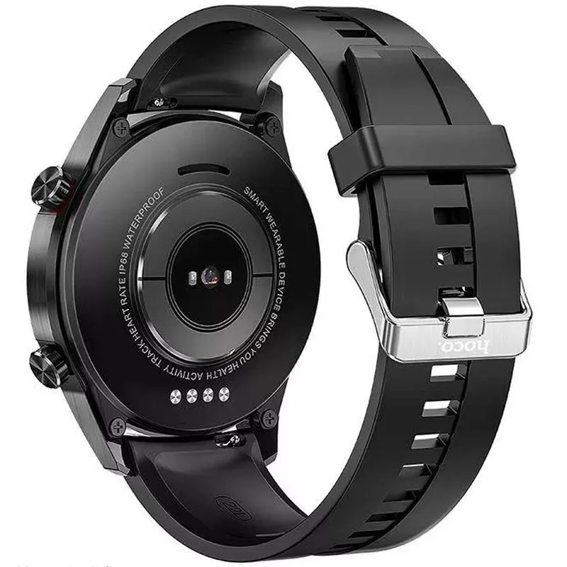 Смарт-годинник Hoco Smart Watch Y2 / Чорний - фото 4
