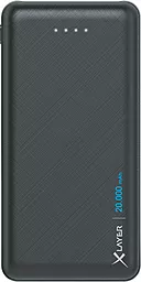 Повербанк XLayer Micro 20000mAh (217283) Black - фото Повербанк XLayer Micro 20000mAh (217283) Black