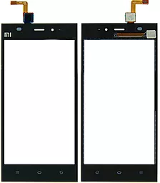 Сенсор (тачскрин) Xiaomi Mi3 (original) Black - фото Сенсор (тачскрин) Xiaomi Mi3 (original) Black