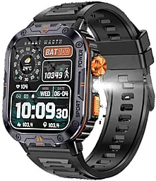 Смарт-часы Lemfo NX20 Black - фото Смарт-часы Lemfo NX20 Black