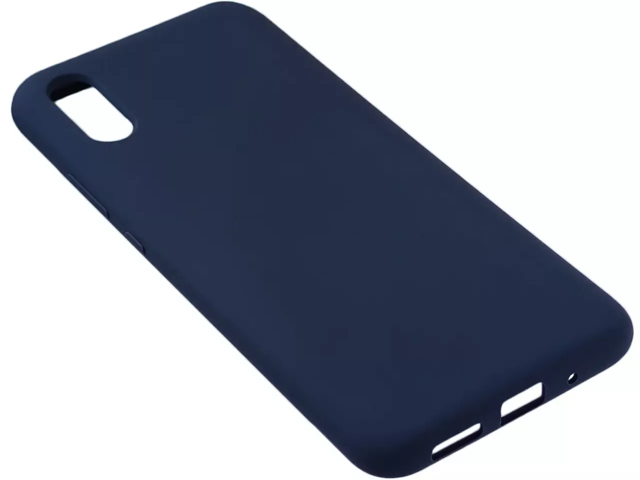Чохол Silicone Case Full для Xiaomi Redmi 9A Dark Blue - фото 2