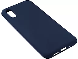 Чохол Silicone Case Full для Xiaomi Redmi 9A Dark Blue - мініатюра 2 Чохол Silicone Case Full для Xiaomi Redmi 9A Dark Blue - мініатюра 2