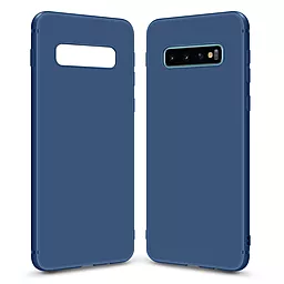 Чохол MAKE Skin Samsung G973 Galaxy S10 Blue (MCSK-SS10BL) - мініатюра 2