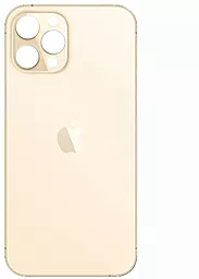 Задняя крышка корпуса Apple iPhone 12 Pro Max (small hole) Gold