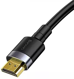 Видеокабель Baseus Cafule HDMI - HDMI Black (CADKLF-E01) - миниатюра 3