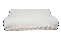 Анатомическая латексная подушка для сна Noble Flexlight Air для шеи и спины ортопедическая - миниатюра 4