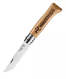 Ніж Opinel №8 VRI "Олень" (002332) - фото Ніж Opinel №8 VRI "Олень" (002332)
