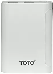 Повербанк TOTO TBG-48 7500 mAh White - фото Повербанк TOTO TBG-48 7500 mAh White