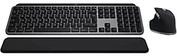 Комплект (клавиатура+мышка) Logitech MX Keys S Combo for Mac Space Gray (920-012845) - фото Комплект (клавиатура+мышка) Logitech MX Keys S Combo for Mac Space Gray (920-012845)