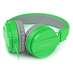 Навушники Vinga HSM035 Green - мініатюра 8
