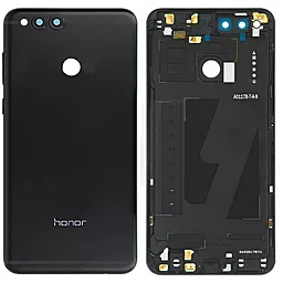 Задняя крышка корпуса Huawei Honor 7X (BND-L21) со стеклом камеры Original Black