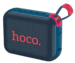 Колонки акустические Hoco HC31 River Navy Blue - фото Колонки акустические Hoco HC31 River Navy Blue