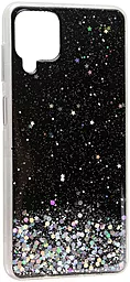 Чохол Epik Star Glitter Samsung A125 Galaxy A12 Black