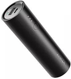 Повербанк Anker PowerCore Ultra-Compact 5000 mAh Black (A1109G11) - фото Повербанк Anker PowerCore Ultra-Compact 5000 mAh Black (A1109G11)
