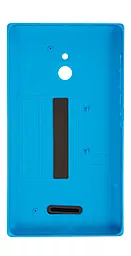 Задняя крышка корпуса Nokia XL Dual Sim (RM-1030) Original Blue - миниатюра 2