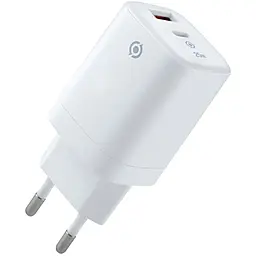 Сетевое зарядное устройство Piko TC-PD252 25W GaN PD USB-C/USB-A ports charegr white (1283126623592) - фото Сетевое зарядное устройство Piko TC-PD252 25W GaN PD USB-C/USB-A ports charegr white (1283126623592)