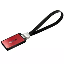 Флешка Apacer AH128 RP 32GB USB2.0 (AP32GAH128R-1) Red - фото Флешка Apacer AH128 RP 32GB USB2.0 (AP32GAH128R-1) Red