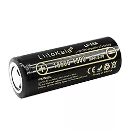 Акумулятор LiitoKala Lii-18A 18500 1500mAh 3.7V Li-ion 3.7 V