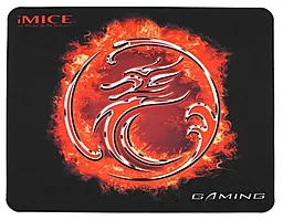 Килимок iMICE PD-01 Black-Red - фото Килимок iMICE PD-01 Black-Red