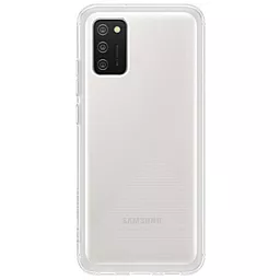 Чохол Samsung Soft Clear Cover A025 Galaxy A02s  Transparent (EF-QA025TTEGRU)