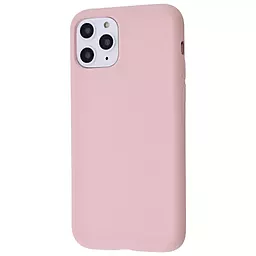 Чохол Wave Full Silicone Cover для Apple iPhone 11 Pro Pink Sand