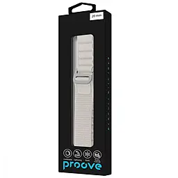 Ремешок Proove Pulse Loop Универсальный 20 mm Black - миниатюра 2 Ремешок Proove Pulse Loop Универсальный 20 mm Black - миниатюра 2