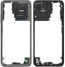 Рамка корпуса Xiaomi Redmi Note 12s, без NFC Onyx Black - фото Рамка корпуса Xiaomi Redmi Note 12s, без NFC Onyx Black