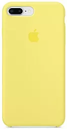 Чохол Apple Silicone Case PB для Apple iPhone 7 Plus, iPhone 8 Plus  Lemonade