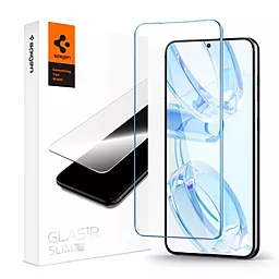 Захисне скло Spigen Slim Glas.TR для Samsung Galaxy S23 Clear (AGL05961)
