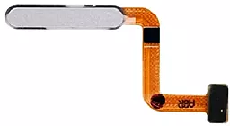 Шлейф Samsung Galaxy M31s M317 / Galaxy M51 M515, с кнопкой включения, с сканером отпечатка пальца Original White - фото Шлейф Samsung Galaxy M31s M317 / Galaxy M51 M515, с кнопкой включения, с сканером отпечатка пальца Original White