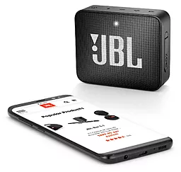 Колонки акустические JBL Go 2 Black (JBLGO2BLK) - миниатюра 6