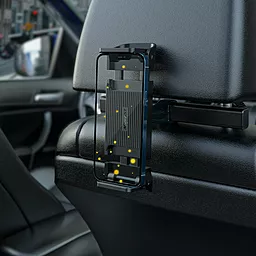 Автотримач AceFast D8 in-car headrest holder Black - мініатюра 4