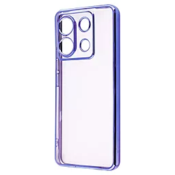 Чехол Wave Metal Color Case для Xiaomi Redmi Note 13 Pro 5G/Poco X6 5G  purple
