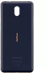 Задняя крышка корпуса Nokia 3.1 Dual Sim (TA-1063) Blue Copper