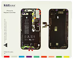 Магнитный коврик MECHANIC iPhone XS