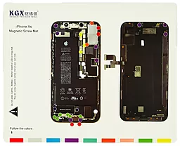 Магнітний килимок MECHANIC iPhone XS - фото Магнітний килимок MECHANIC iPhone XS