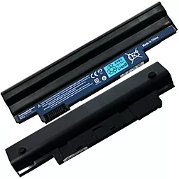 Акумулятор для ноутбука Acer AL10A31 Aspire One 522 / 11.1V 5200mAh / NB00000093 PowerPlant Black - мініатюра 2
