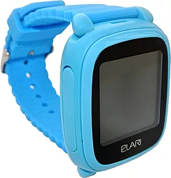 Смарт-часы ELARI KidPhone 2 с GPS-трекером Blue (KP-2BL) - миниатюра 4