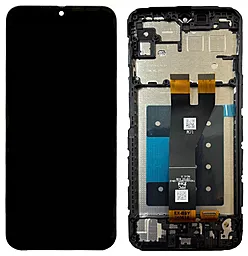 Дисплей Samsung Galaxy M14 M146 (40pin) с тачскрином и рамкой, оригинал, Black - фото Дисплей Samsung Galaxy M14 M146 (40pin) с тачскрином и рамкой, оригинал, Black