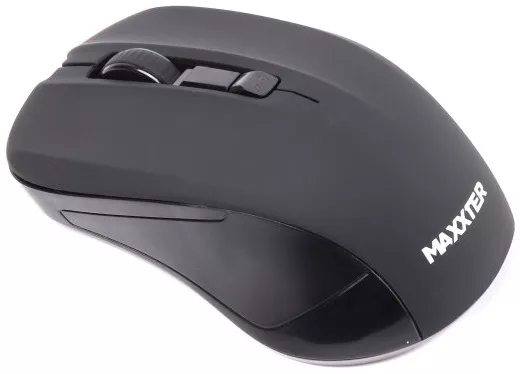 Компьютерная мышка Maxxter Mr-337 Black - фото 3