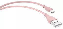 Кабель USB T-PHOX Kitty T-L817 Lightning Cable Pink - миниатюра 4