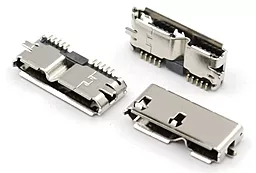 Универсальный разъём зарядки №15, Pin 10, Micro USB 3.0
